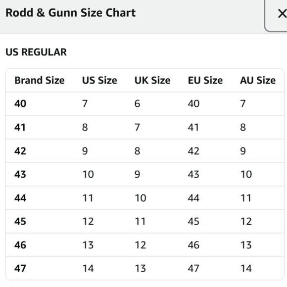 Rodd & Gunn Portobello Mocc Slip On Brown Penny Loafers ZX0518 Men 46/ US 13 - Picture 12 of 12